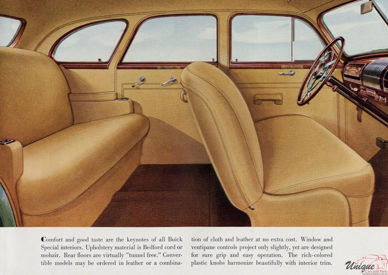 1939 Buick Brochure Page 18